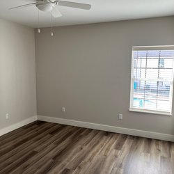 bedroom at The Verandas apartments in Thomasville, GA