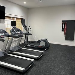 gym at verandas apartments in Thomasville, GA