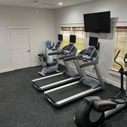 gym at verandas apartments in Thomasville, GA